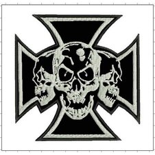 Nášivka kríž M48 veľká